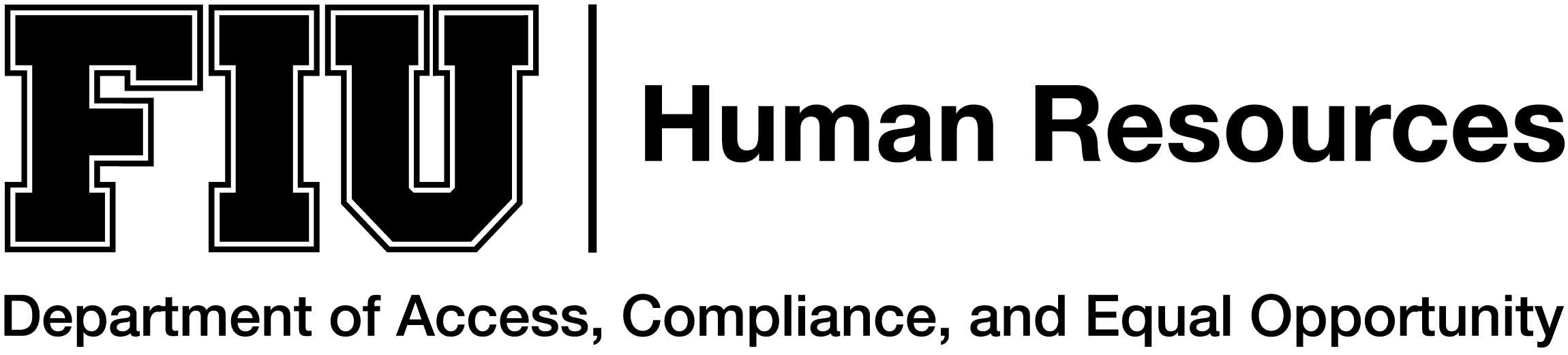 FIU Human Resources logo
