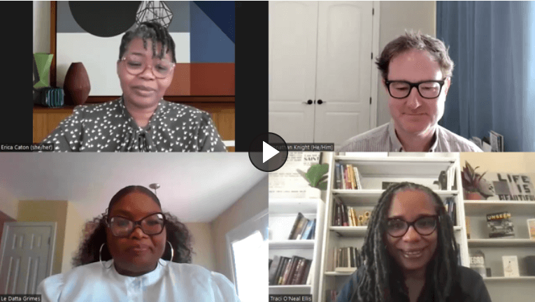 Recorded conversation of Reconstructing Family: Facing Our Past, Transforming Our Present