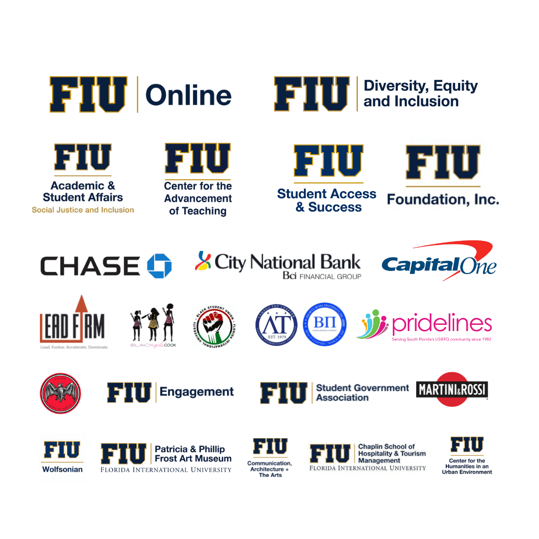 Collage of sponsor logos