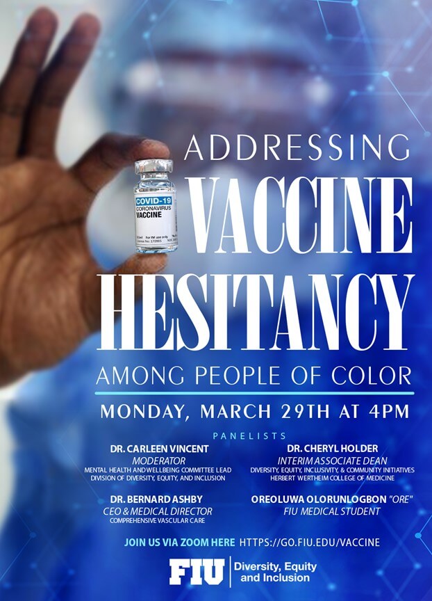 Addressing Vaccine Hesitancy Among People of Color - Discussion